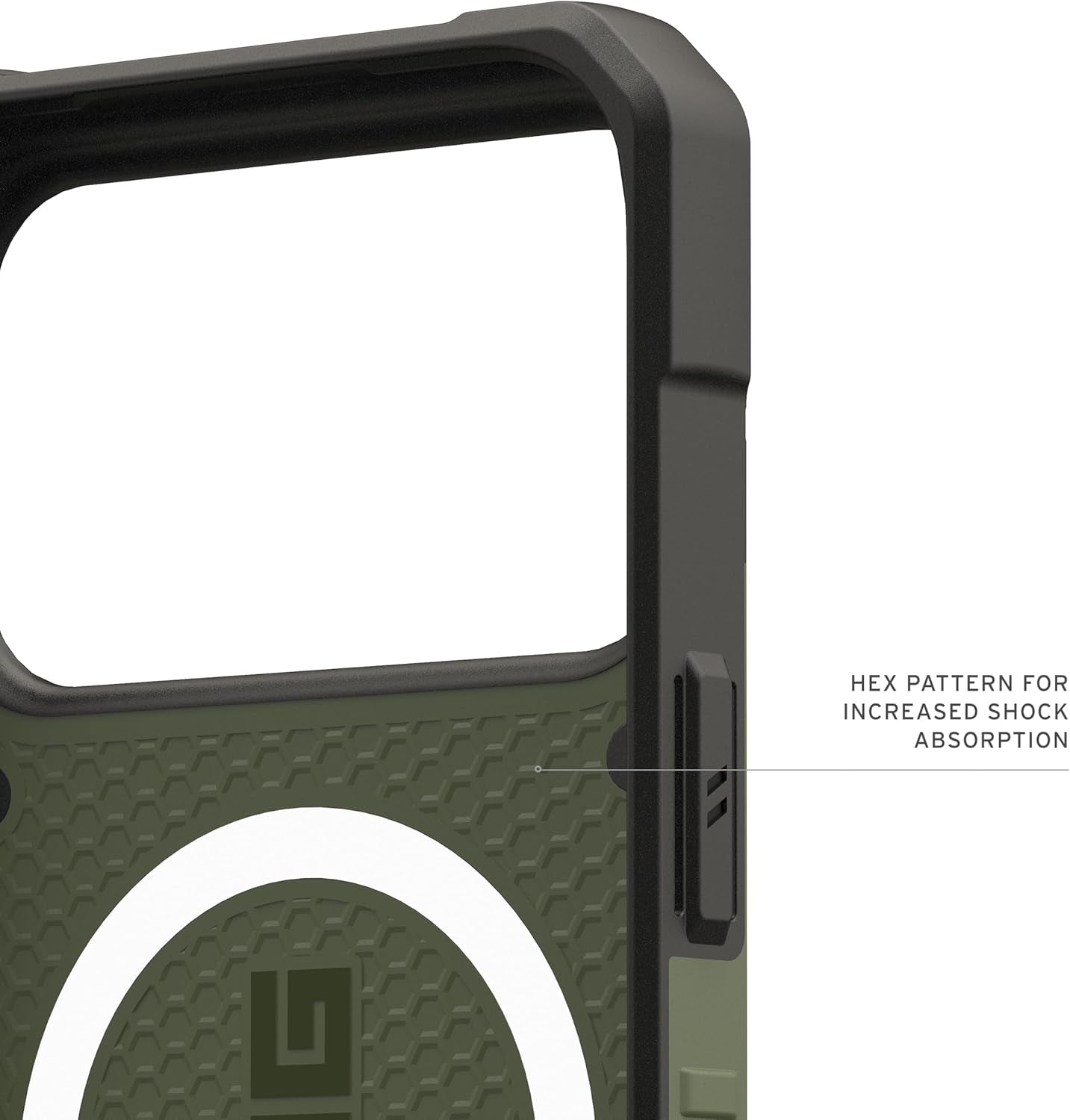 URBAN ARMOR GEAR UAG Designed for Iphone 17 Pro Max Case Pathfinder - Compatible with Magsafe Military Grade Protective Cover, Olive
