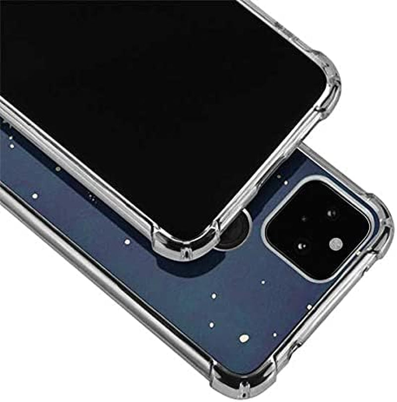 Skinit Clear Phone Case Compatible with Google Pixel 5A 5G - Officially Licensed Disney Tinker Bell Believe Design  Skinit   