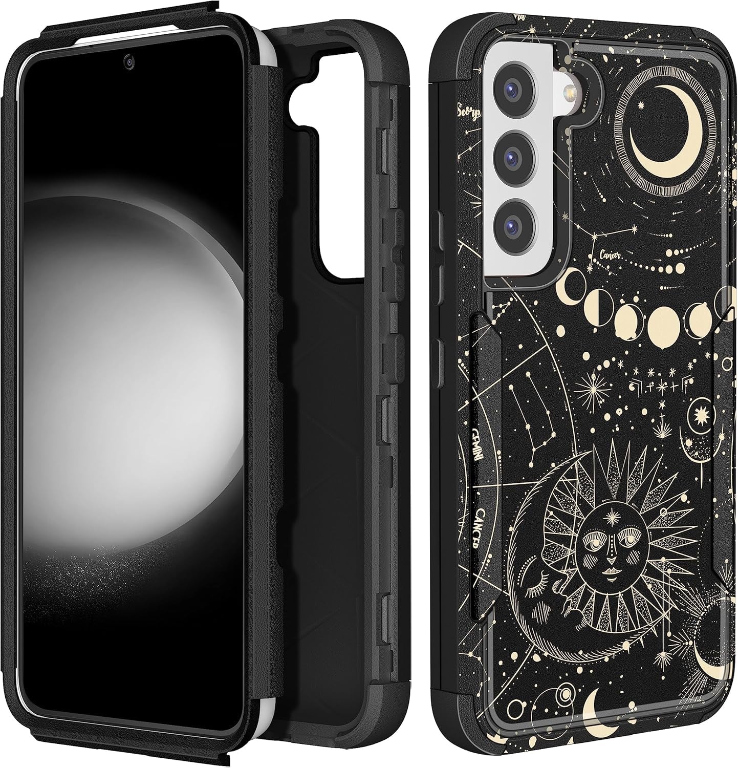 For Samsung Galaxy S22 Case Heavy Duty Protective Designer Strawberry Drop Tested Cute Cases for Men Women Girls Shockproof Protection Rugged Bumper Phone Cover for Galaxy S22 6.1"