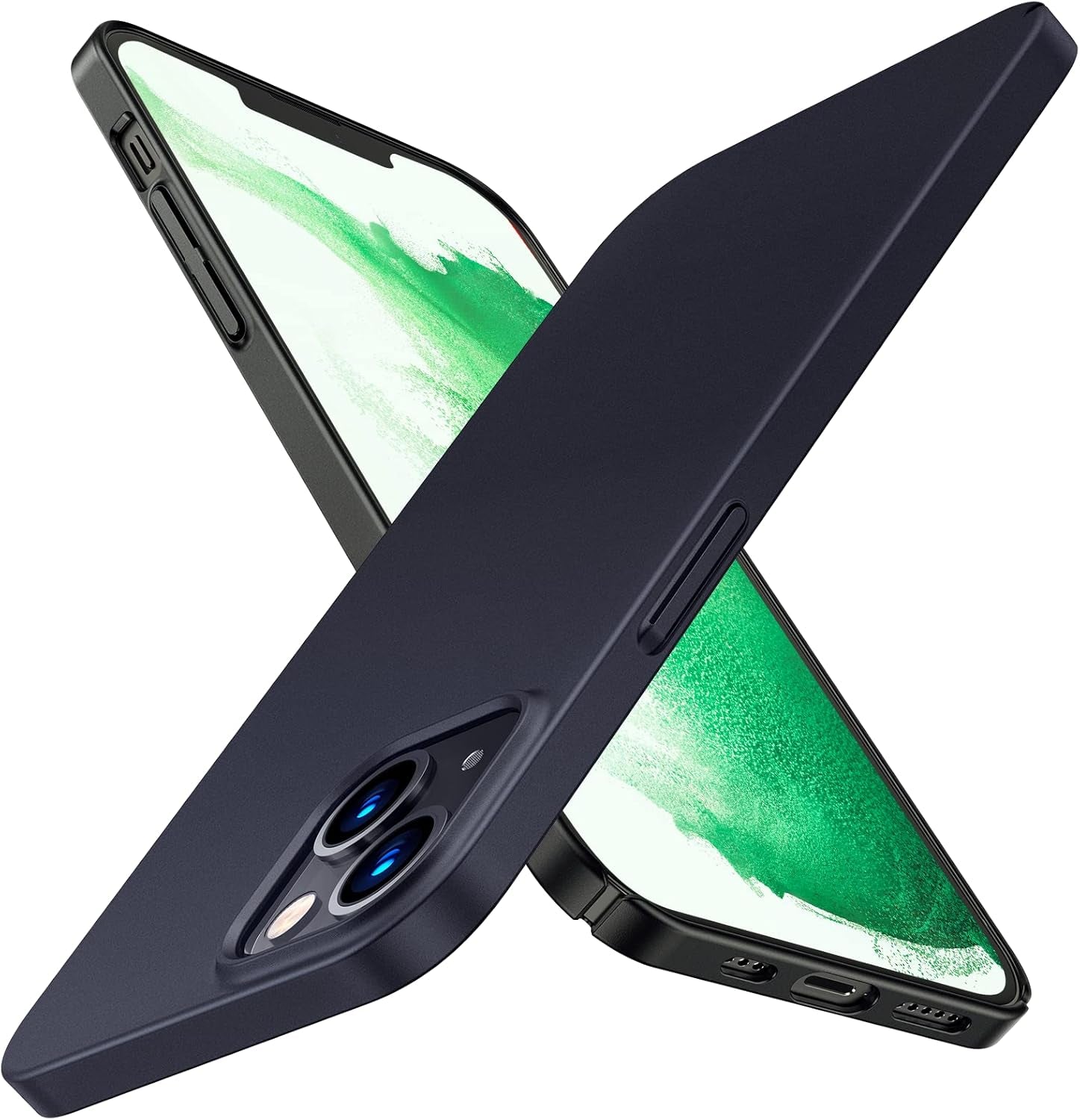 TORRAS Slim Fit for Iphone 17 Pro Max Case, Ultra Thin 17 Pro Max Case, Lightweight Matte Anti-Scratch Hard PC Cover Phone Case for Iphone 17 Pro Max 6.9 Inch,Cosmic Orange