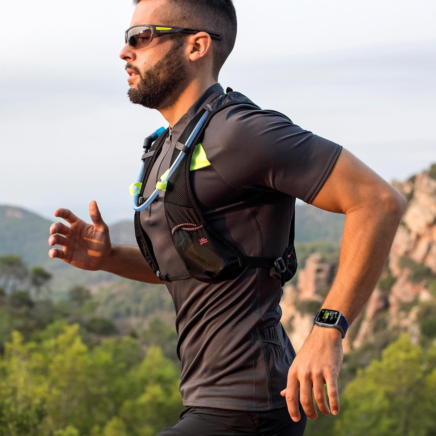 DOBSTFY Bands Compatible with Apple Watch Band 40Mm 38Mm 41Mm 42Mm 44Mm 45Mm 49Mm for Women Men,Nylon Watch Band for Iwatch Series 9 8 7 6 5 4 3 2 SE Ultra/Ultra 2