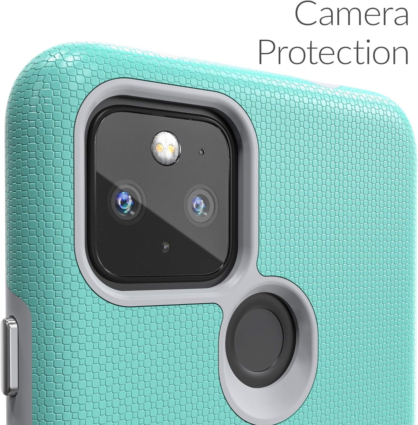 Crave Pixel 4A 5G Case, Dual Guard Protection Series Case for Google Pixel 4A (5G) - Mint  Crave   