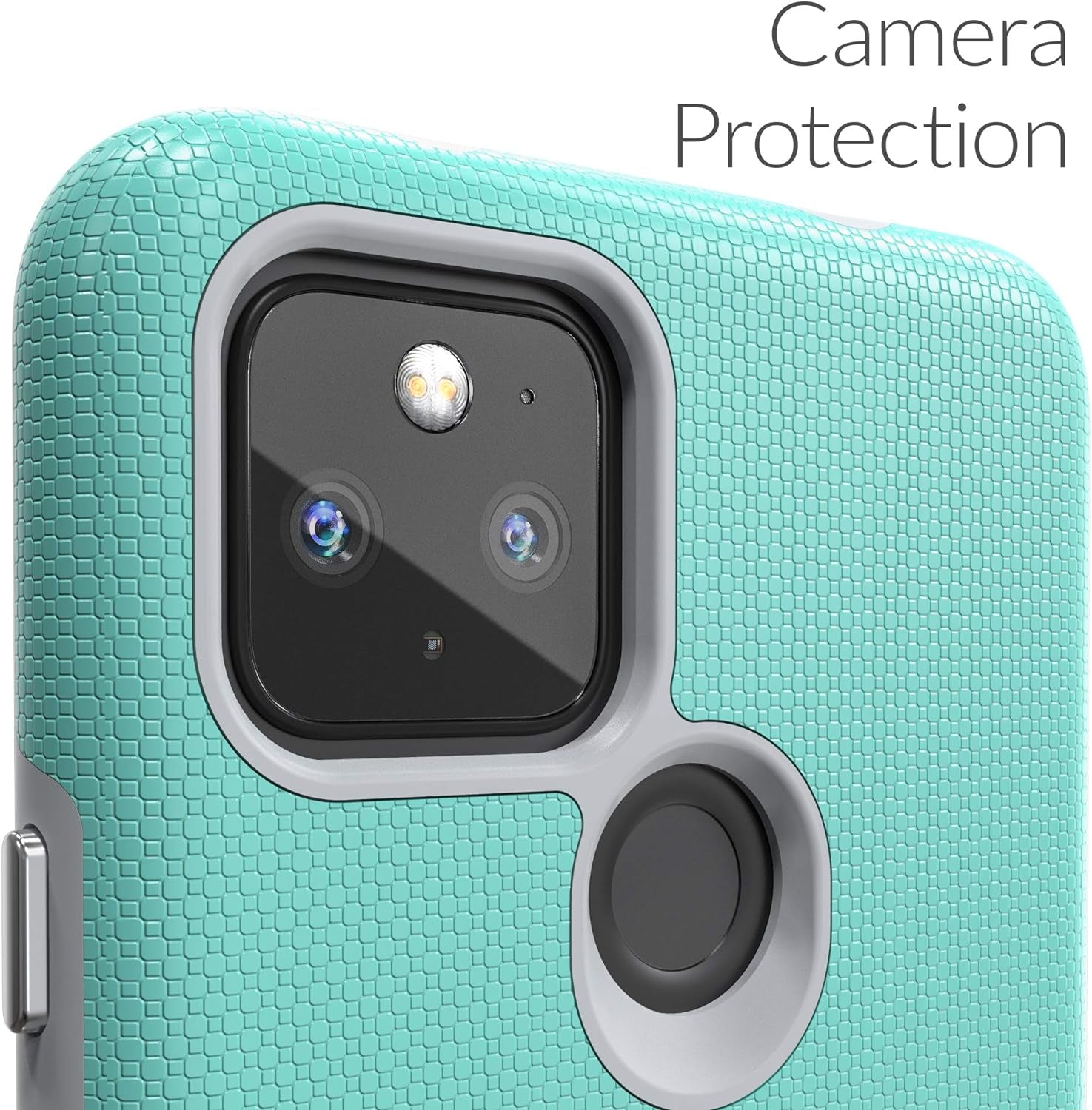 Crave Pixel 4A 5G Case, Dual Guard Protection Series Case for Google Pixel 4A (5G) - Mint  Crave   