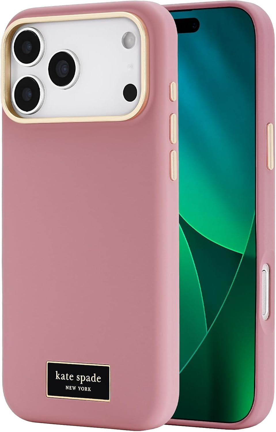 Kate Spade New York Iphone 17 Pro Max Case - Compatible with Magsafe - Designer Phone Case - Tortoise