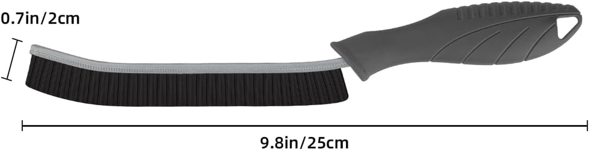 Sxhyf Cleaning Brush - Hard Bristle Crevice Cleaning Brush, Multifunctional Gap Cleaning Scrub Brush, Cleaning Tools for Household Use, Home, Kitchen, Bathroom, Window, Vehicle, Faucets, Toilet, Grout  SXhyf   