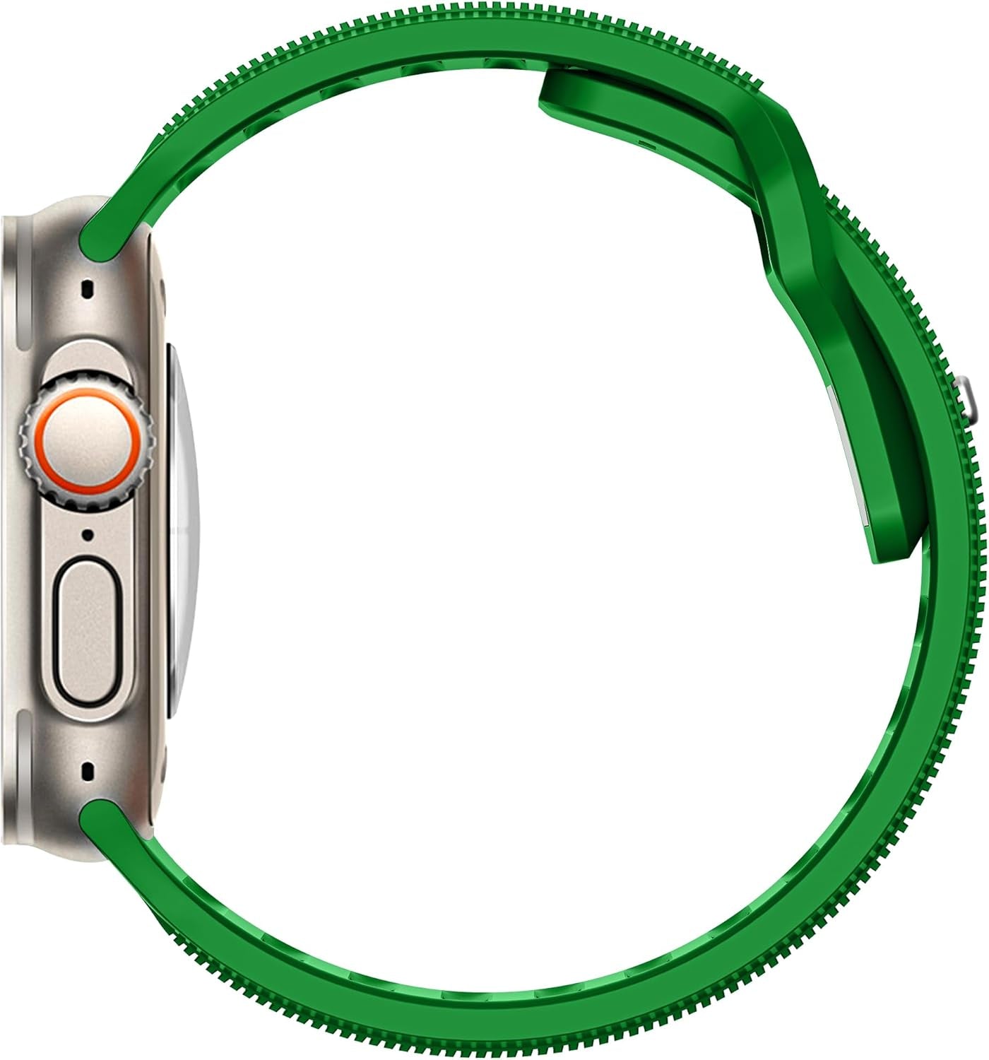 DONEGANI MC1 Sport Band Compatible with Apple Watch Bands Ultra Se 49Mm 45Mm 44Mm 42Mm 41Mm 40Mm 38Mm Men Women Series 9 8 7 6 5 4 3 2 1 Iwatch Strap Silicone Green Christmas