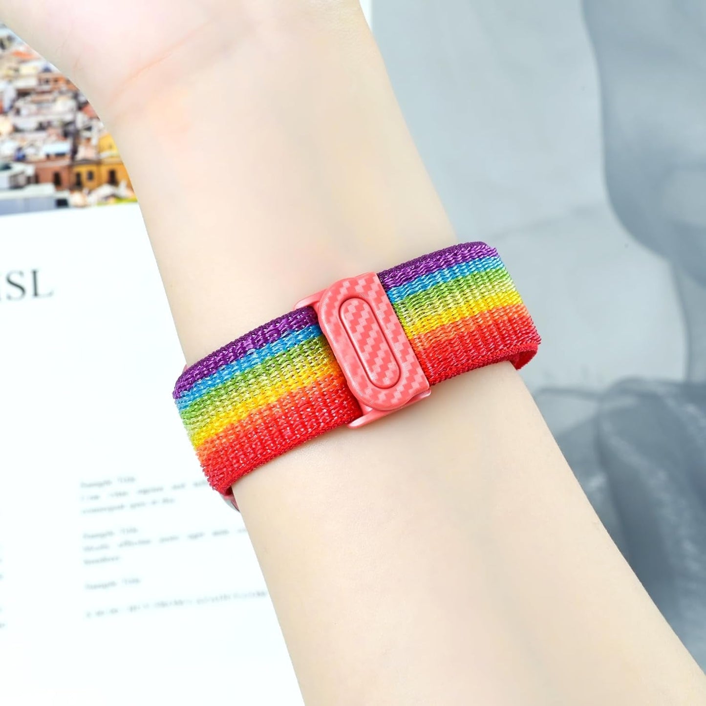 Durable and Breathable Sport Nylon Loop Band Compatible with Apple Watch Bands for Men Women 49Mm 45Mm 44Mm 42Mm, Lightweight Soft Strap for Iwatch Series Ultra 2 Ultra 9 8 7 6 5 4 3 2 1 SE