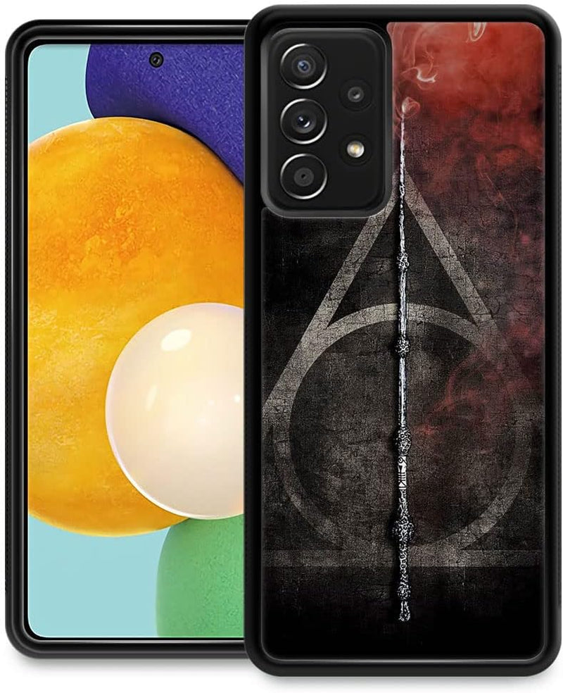 CARLOCA Case Compatible with Samsung Galaxy A53 5G Case,Animation Cartoon 1356 Pattern Design Shockproof Plexiglass Scratch Resistant Hard Case for Samsung Galaxy A53 5G