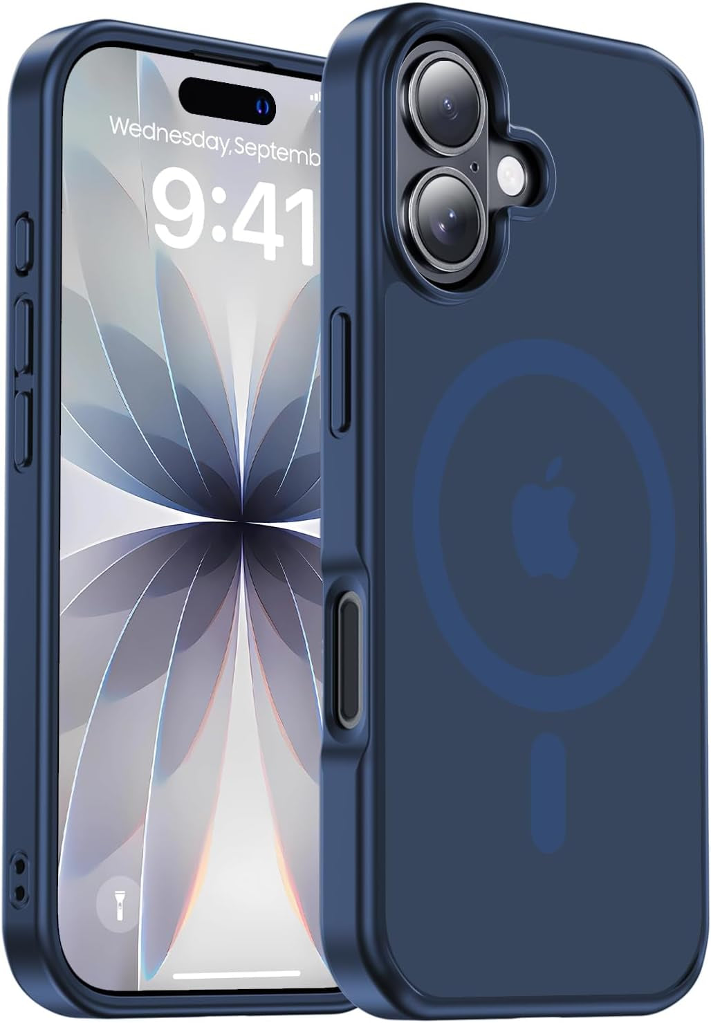 For Iphone 17 Pro Max Case with Camera Lens Protector[10Ft Military-Grade Protection] Compatible with Fit Magsafe Shockproof Slim Thin Cover Case for Iphone 17 Pro Max 6.9 Inch, Orange Bumper