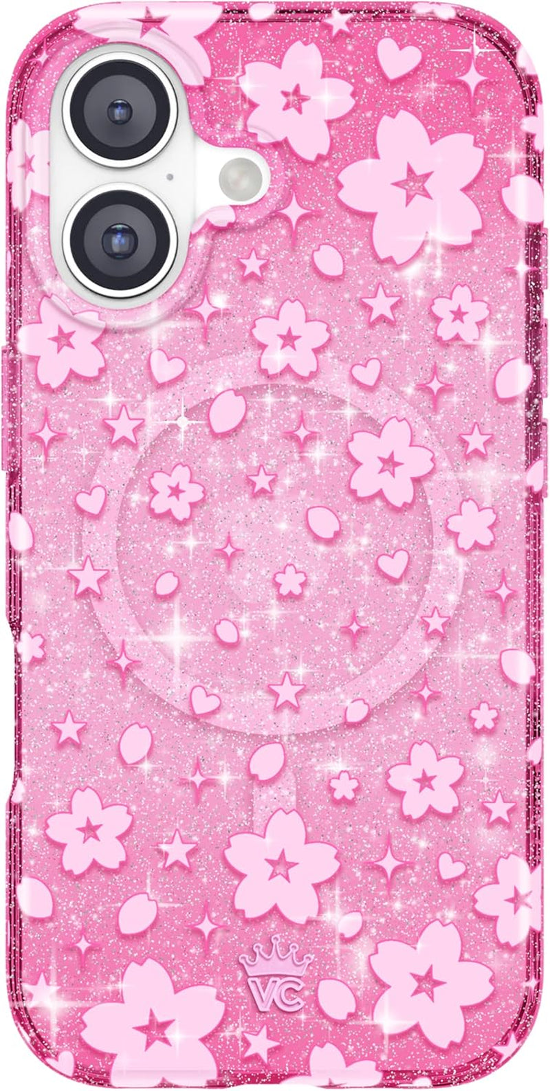 VELVET CAVIAR Case for Iphone 17 Pro Max | Compatible with Magsafe | 10Ft Drop Tested | Cute Girly Protective Designer Cases for Women | Enchanted Floral Wildflowers