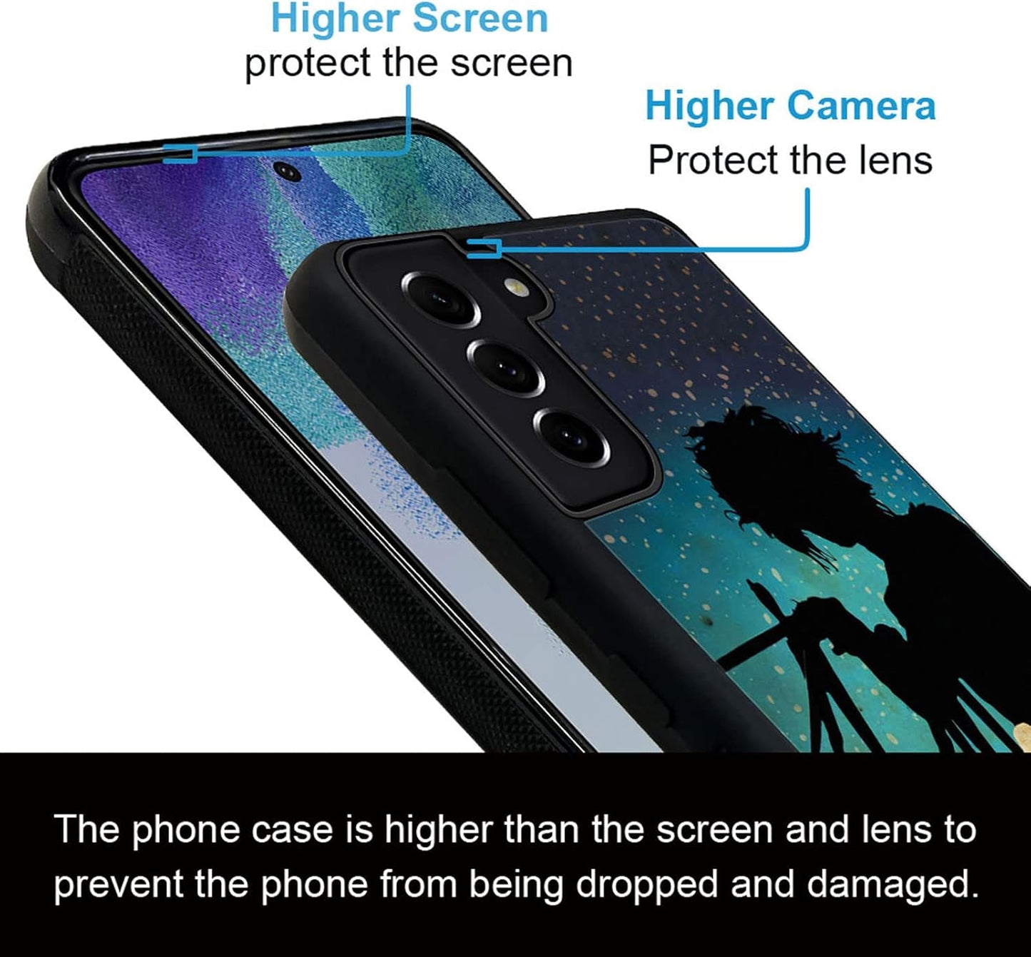 Compatible with Samsung Galaxy S22 plus Case with Barber'S Love Pattern Design Plastic Samsung Galaxy S22 plus Samsung Galaxy S22 Plusa(6.6 Inch)