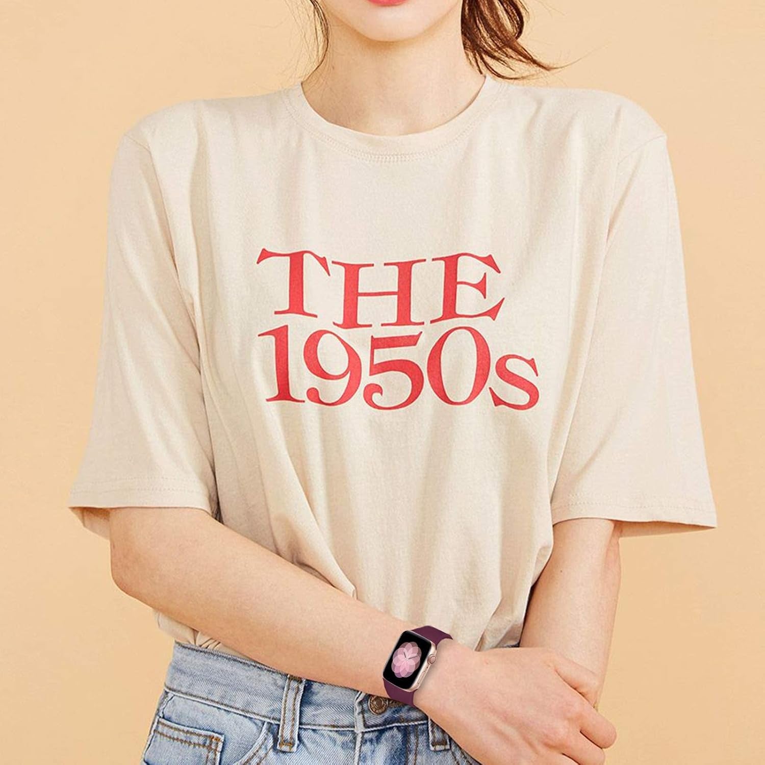 10 Pack Compatible with Apple Watch Bands 38Mm 40Mm 41Mm 42Mm 44Mm 45Mm, Soft Silicone Watch Band for Iwatch Series SE 8 7 6 5 4 3 2 1