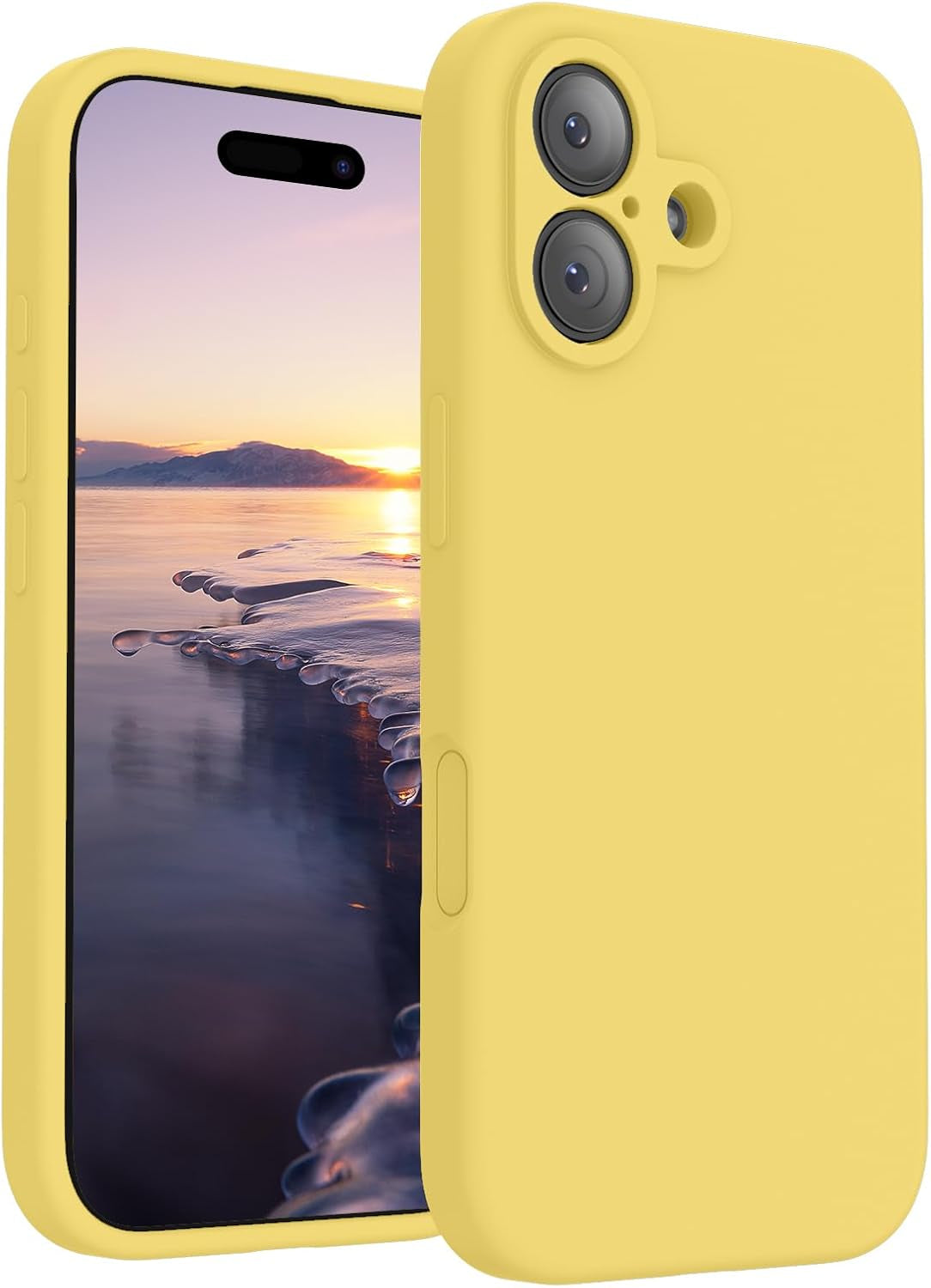 Firenova Magnetic for Iphone 17 Pro Case, Compatible with Magsafe, [Integrated Silicone Camera Control Button] [Camera Protection] Anti-Scratch Microfiber Lining Phone Case, 6.3", Black