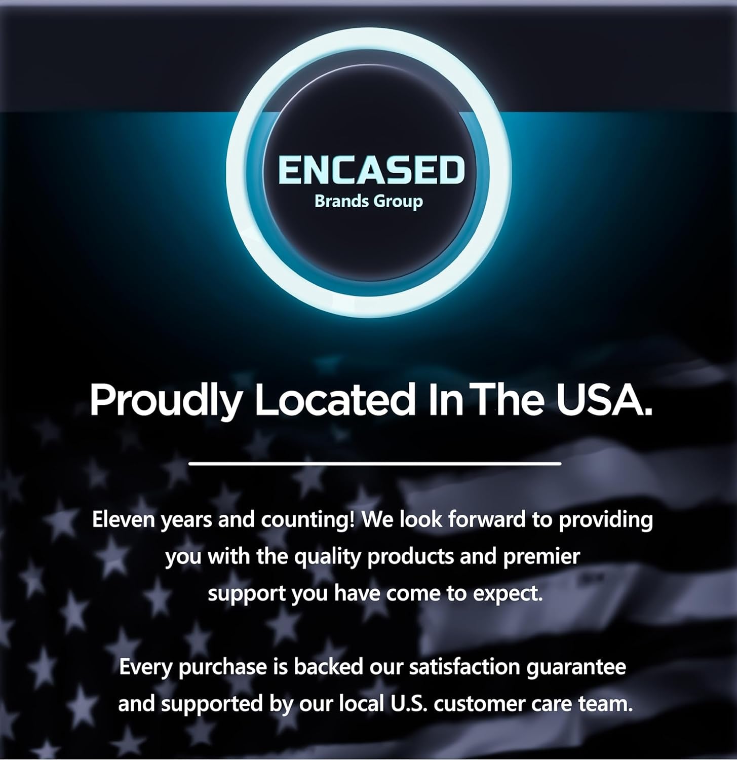 Encased Samsung A53 5G Case with Built-In Screen Protector and Holster Belt Clip (Falcon Armor, Galaxy A53)