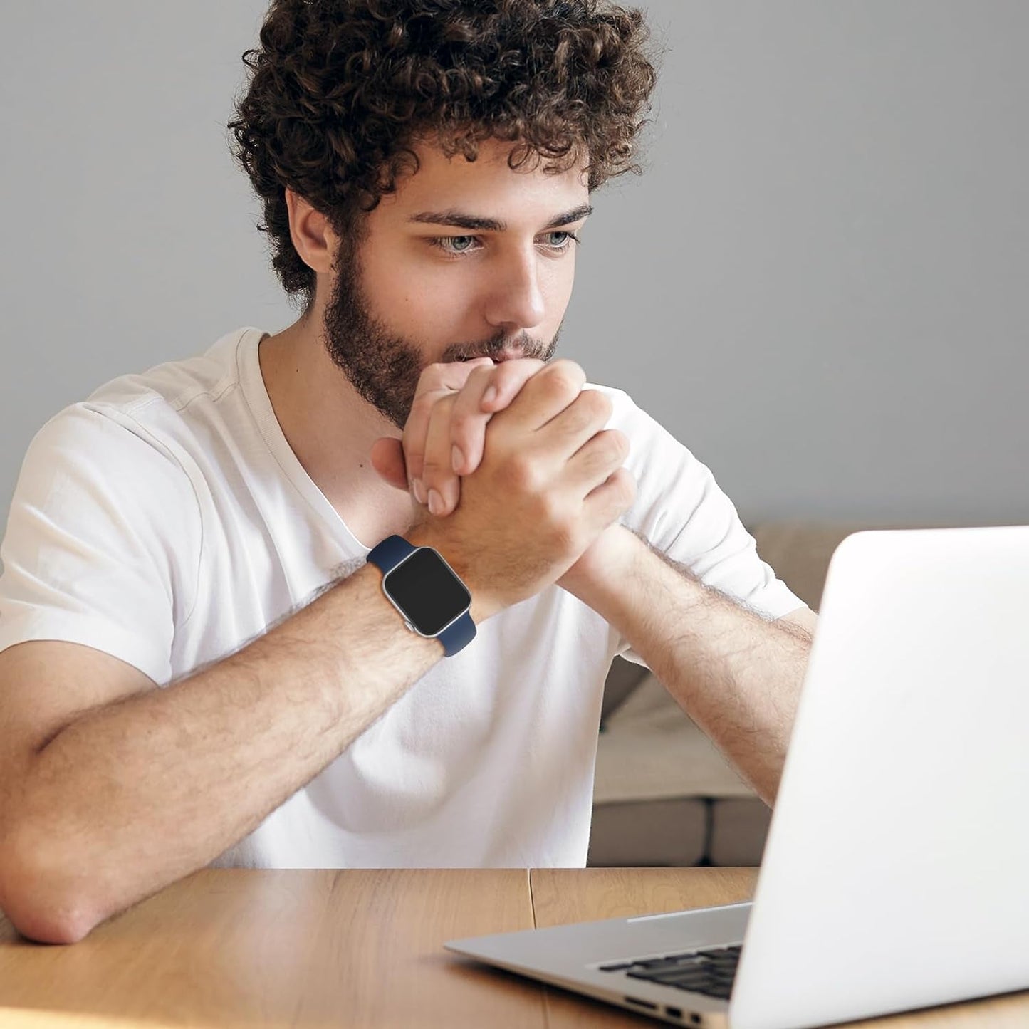 5 Pack Sport Silicone Bands Compatible with Apple Watch Band 38Mm 40Mm 41Mm 42Mm 44Mm 45Mm 49Mm, Soft Waterproof Strap Wristbands for Iwatch Ultra/2 Series 9/8/SE/7/6/5/4/3/2/1 Women Men