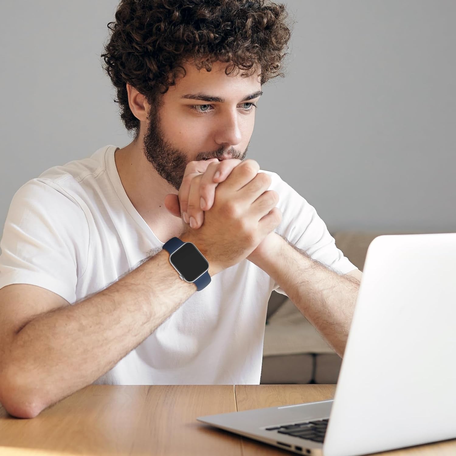 5 Pack Sport Silicone Bands Compatible with Apple Watch Band 38Mm 40Mm 41Mm 42Mm 44Mm 45Mm 49Mm, Soft Waterproof Strap Wristbands for Iwatch Ultra/2 Series 9/8/SE/7/6/5/4/3/2/1 Women Men