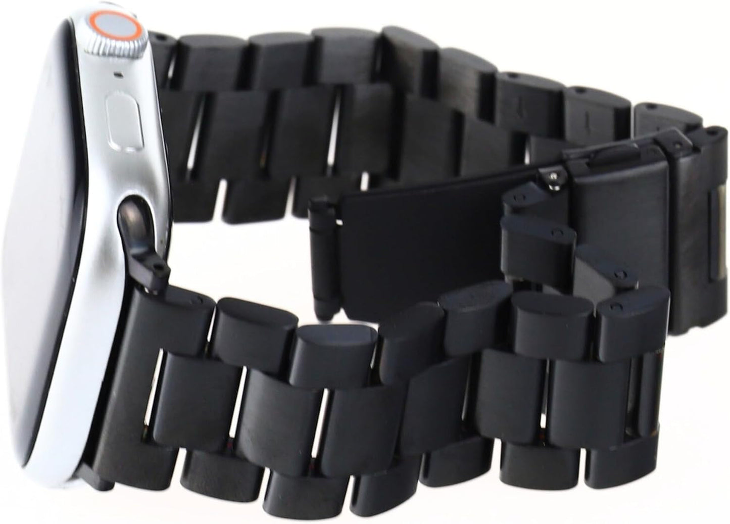 Band Compatible with Apple Watch Band 41Mm 40Mm 38Mm Premium Stainless Steel Metal Replacement Strap Compatible with Apple Watch Series 9 8 7 6 5 4 3 2 1 SE