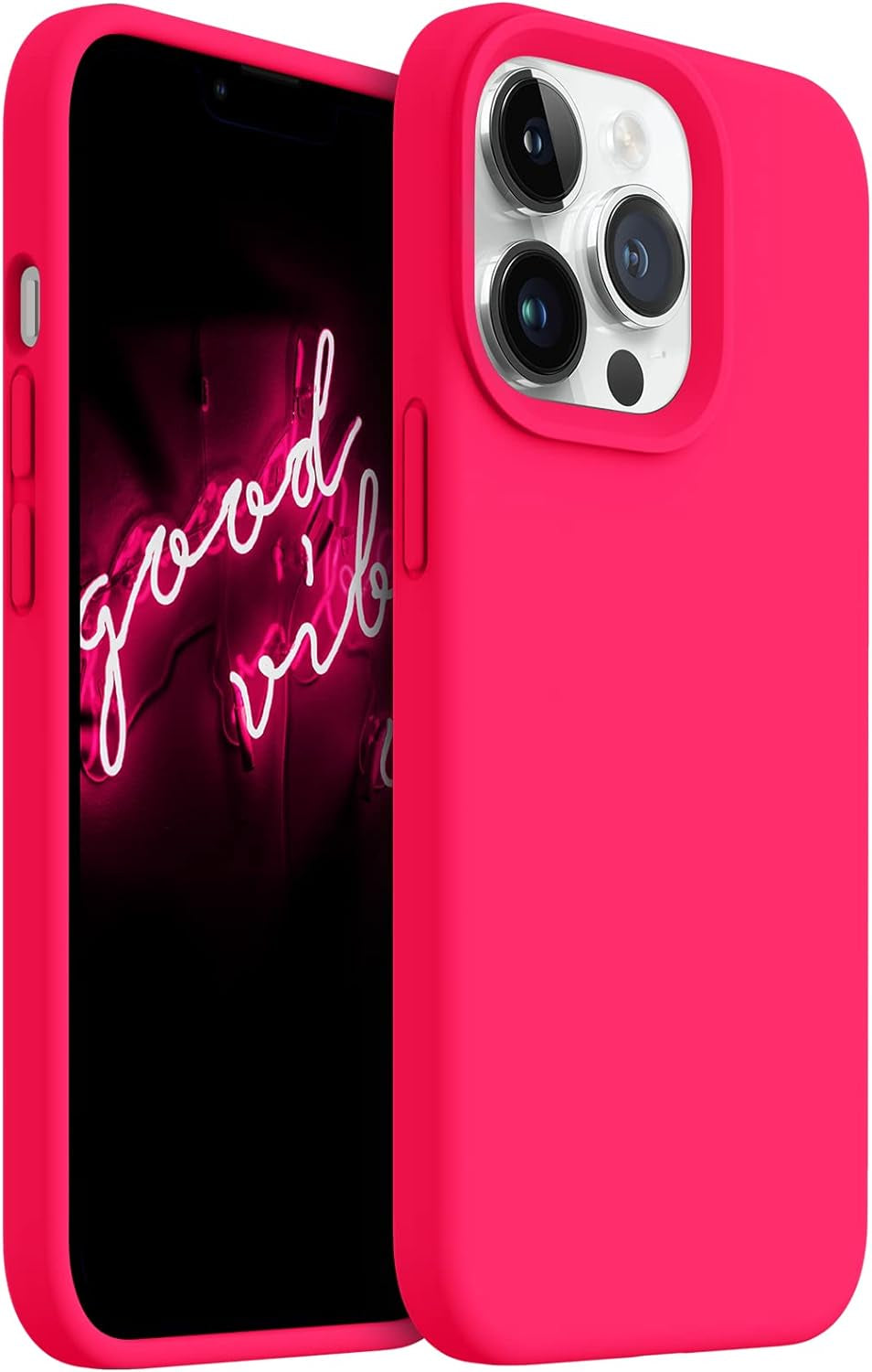 AOTESIER Shockproof Series Iphone 14 Pro Max Case, Silicone Ultra Slim Thin Cover, Full-Body Protective Phone Case for Iphone 14 Promax Case, 6.7 Inch, Chocolate  AOTESIER   