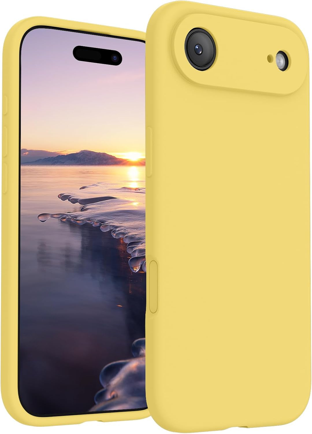 Firenova Magnetic for Iphone 17 Pro Case, Compatible with Magsafe, [Integrated Silicone Camera Control Button] [Camera Protection] Anti-Scratch Microfiber Lining Phone Case, 6.3", Black