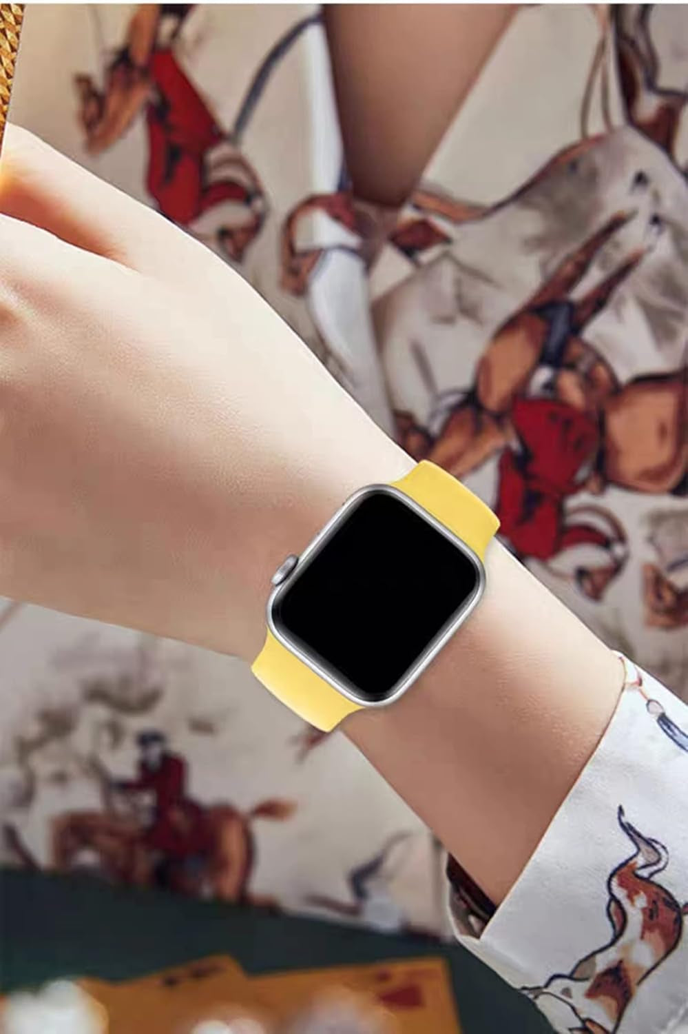 15Pack Watch Bands Compatible for Apple Watch Bands 38Mm 40Mm 41Mm 42Mm 44Mm 45Mm 49Mm Women Men, Soft Silicone Sport Band Strap for Iwatch Bands Series Ultra 9 8 7 6 5 4 3 2 1 SE