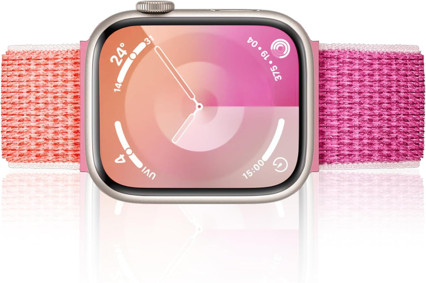 Durable and Breathable Sport Nylon Loop Band Compatible with Apple Watch Bands for Men Women 49Mm 45Mm 44Mm 42Mm, Lightweight Soft Strap for Iwatch Series Ultra 2 Ultra 9 8 7 6 5 4 3 2 1 SE