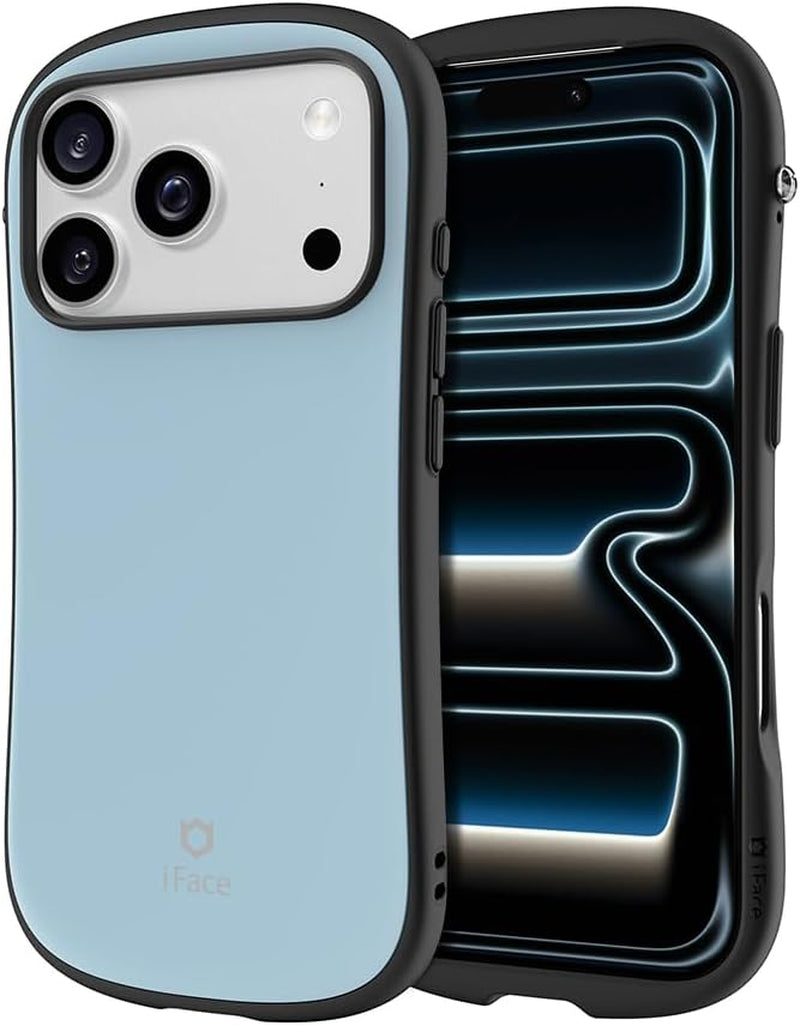 Iface Compatible with Iphone 17 Pro Max Case [First Class Magsynq][Magsafe Compatible] Ergonomic Grip Unique Design Glossy Cute Bumper Shockproof Drop Protection Hard Magnetic Cell Phone Cover - Black