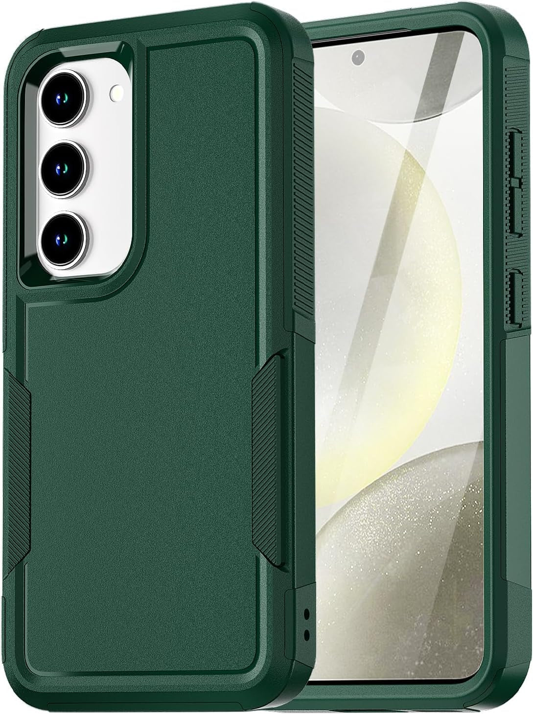 Aicase for Samsung Galaxy S24 Case,Heavy Duty 2-Layer Pocket-Friendly Durable Military Grade Protection Shockproof/Drop Proof Protective Cover for Samsung Galaxy S24 5G 6.1" 2024_9