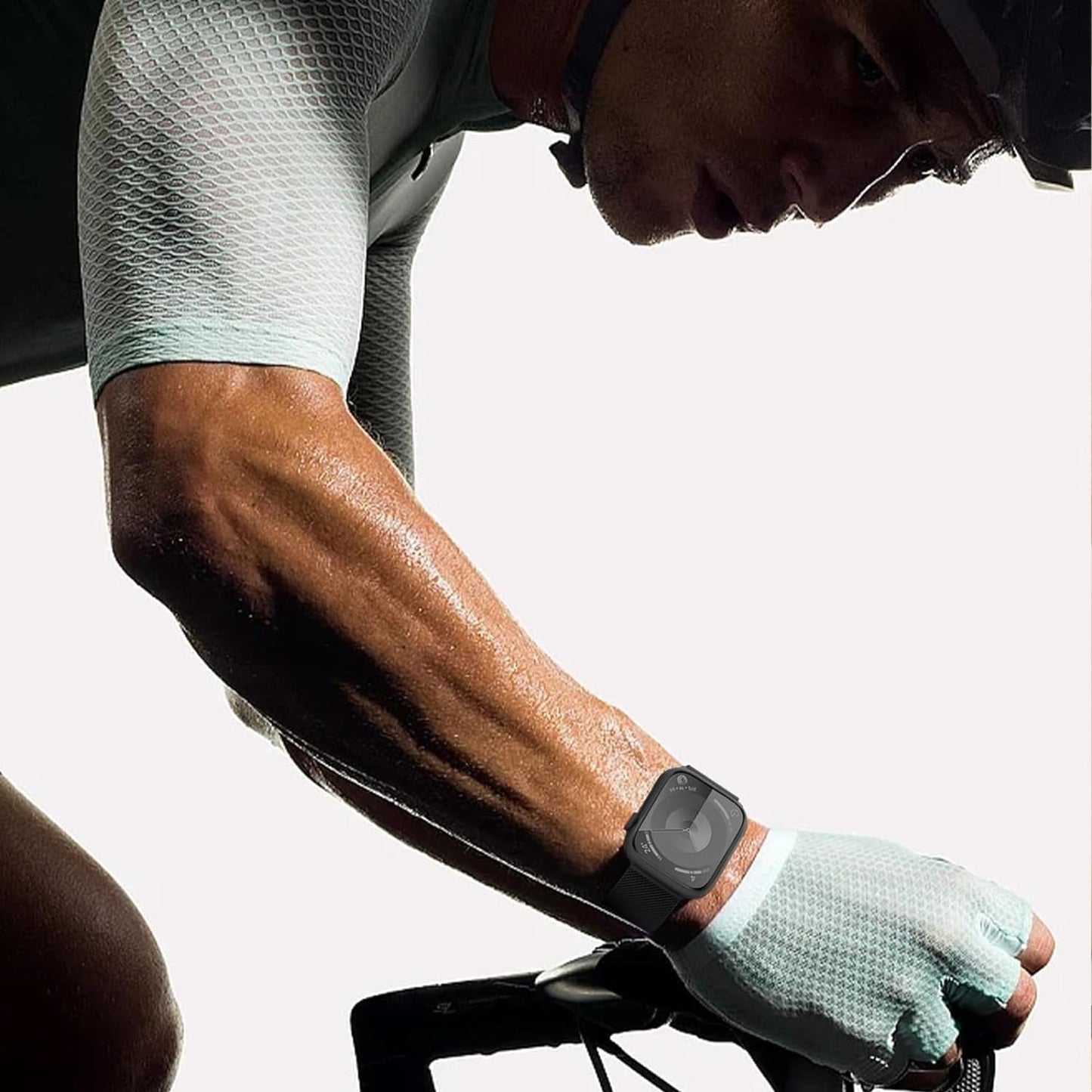 DYKEISS 3 Pack Metal Magnetic Compatible with Apple Watch Band 38Mm 42Mm 40Mm 44Mm 41Mm 45Mm 49Mm, Stainless Steel Mesh Loop Clasp Strap for Iwatch Bands Ultra Series 9 8 SE 7 6 5 4 3 2 1 Women Men