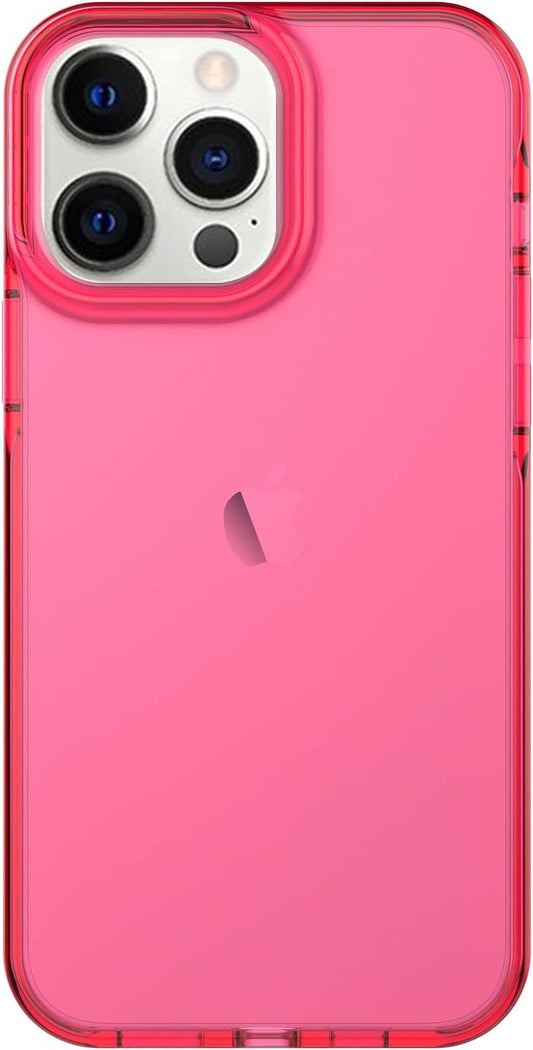 Artsevo Designed for Iphone 15 Pro Case, 6.6Ft Drop Protection, Full Body Screen Camera Protective Phone Case,Hot Pink  ArtsEvo   