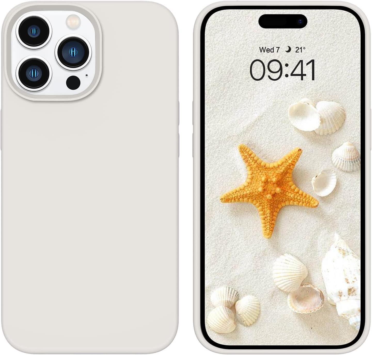 BENTOBEN for Iphone 14 Pro Max Case, Soft Silicone Gel Rubber Bumper Microfiber Lining Hard Back Shockproof Protective Phone Cover for Iphone 14 Pro Max 6.7", Copper Green  BENTOBEN T026-Stone Grey  