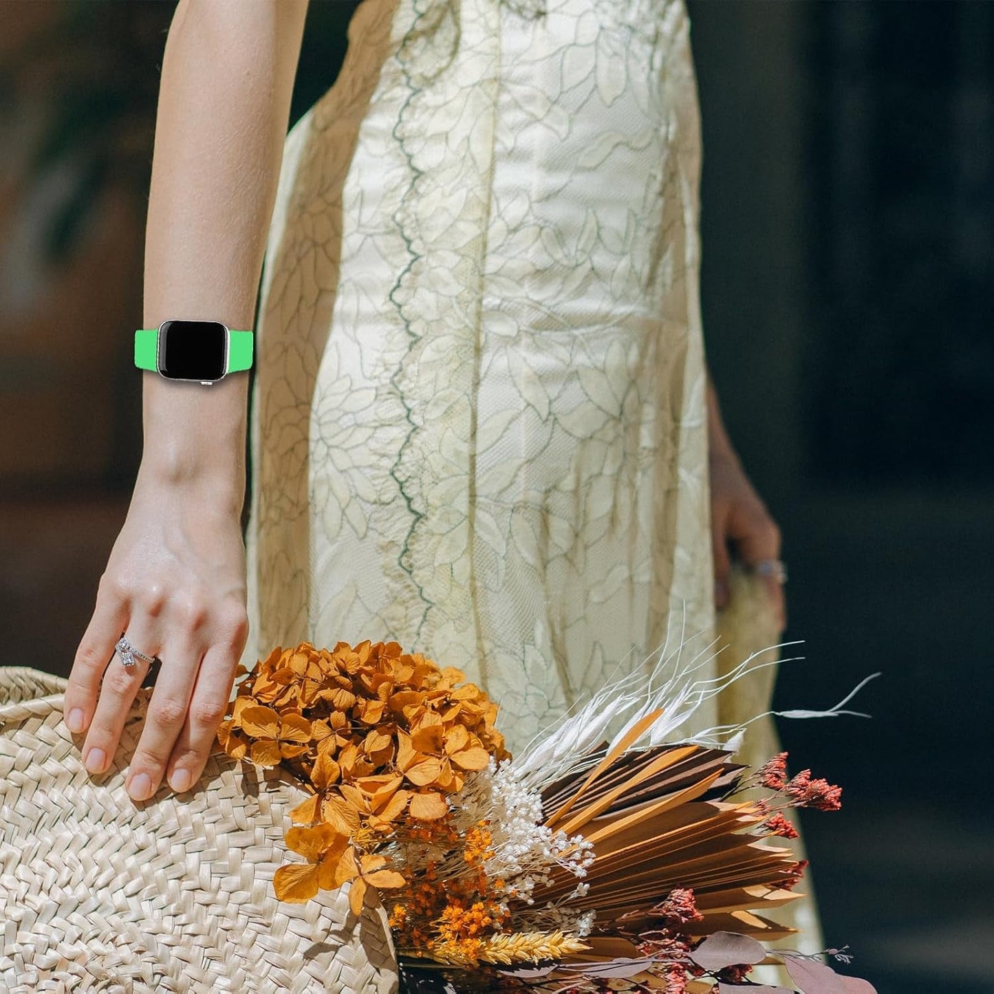 Bands Compatible with Apple Watch Band 38Mm 40Mm 41Mm 42Mm 44Mm 45Mm 49Mm for Women Men,Silicone Iwatch Bands Replacement Strap Wristbands for Iwatch Series 9 8 7 6 5 4 3 2 1 SE Ultra.