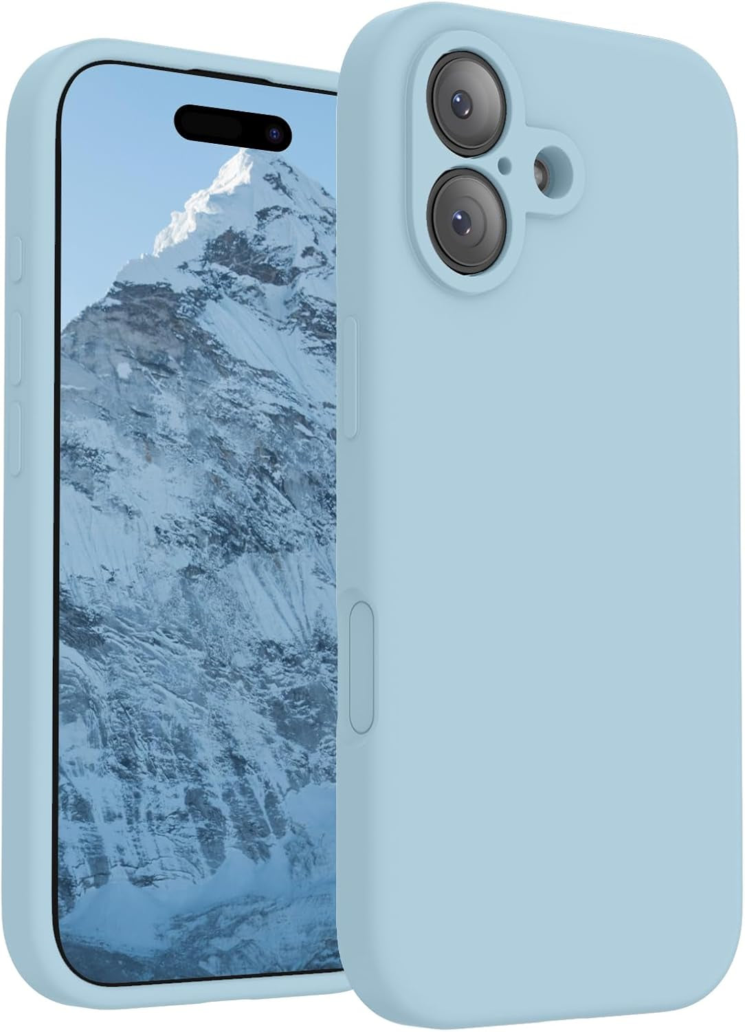 Firenova Magnetic for Iphone 17 Pro Case, Compatible with Magsafe, [Integrated Silicone Camera Control Button] [Camera Protection] Anti-Scratch Microfiber Lining Phone Case, 6.3", Black