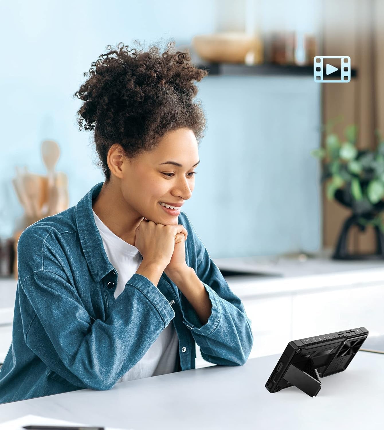 FNTCASE for Samsung Galaxy S23-Ultra Case: S22 Ultra Military Grade Shockproof Protection Mobile Case with Kickstand & Matte Textured Rugged TPU Shell | Drop Proof Protective Phone Cover