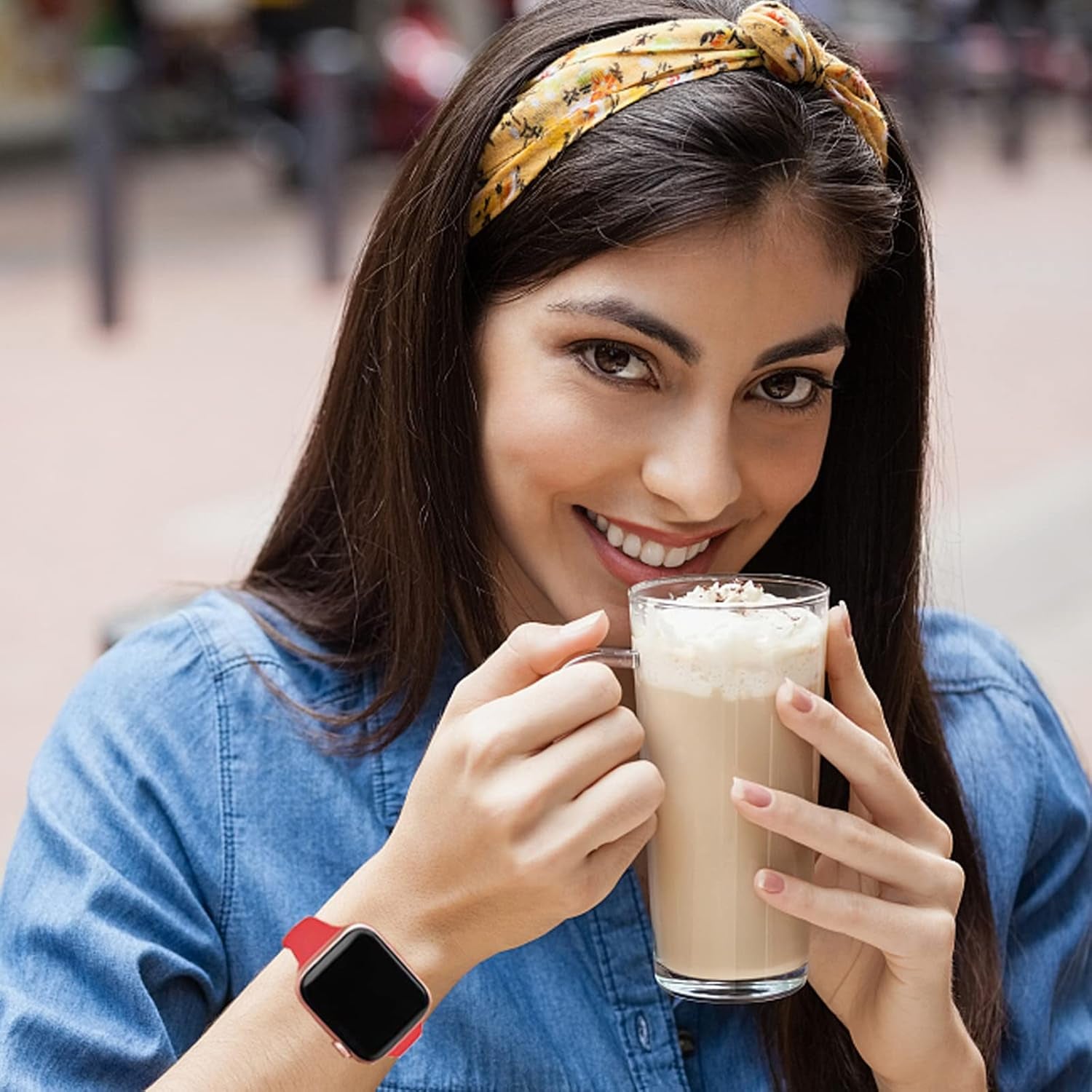 6 Pack Bands for Apple Watch Band 41Mm 40Mm 38Mm 44Mm 45Mm 42Mm 49Mm Ultra 2 Women Men Slim Thin Narrow Silicone Soft Sport Strap Wristband for Iwatch Series 9/8/7/SE/6/5/4/3/2/1