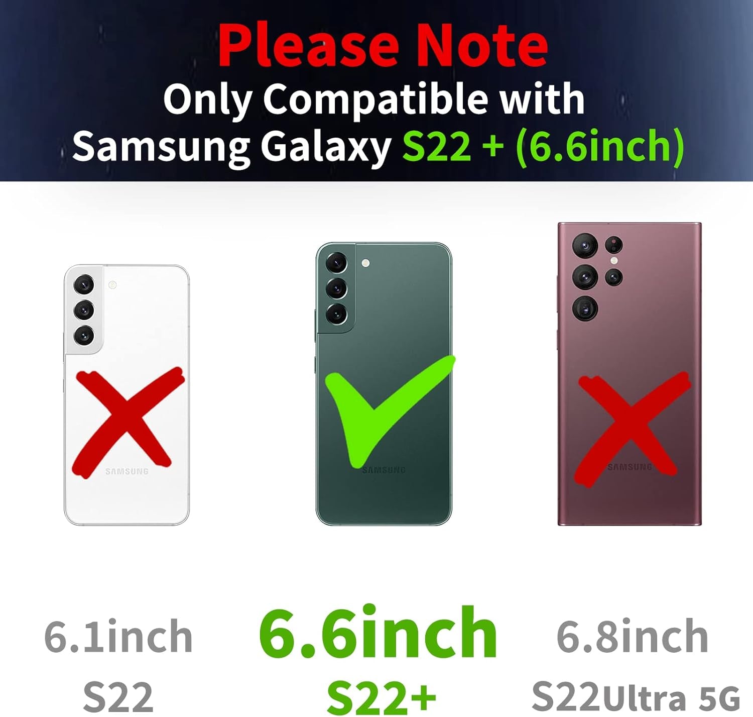 Buleens for Samsung Galaxy S22 plus Case with Astronaut Stand, Women Girls for Galaxy S22 plus Cases, Girly Cute 6D Outer Space Heart Pattern Phone Cover for S22 plus 6.6 Inch Black