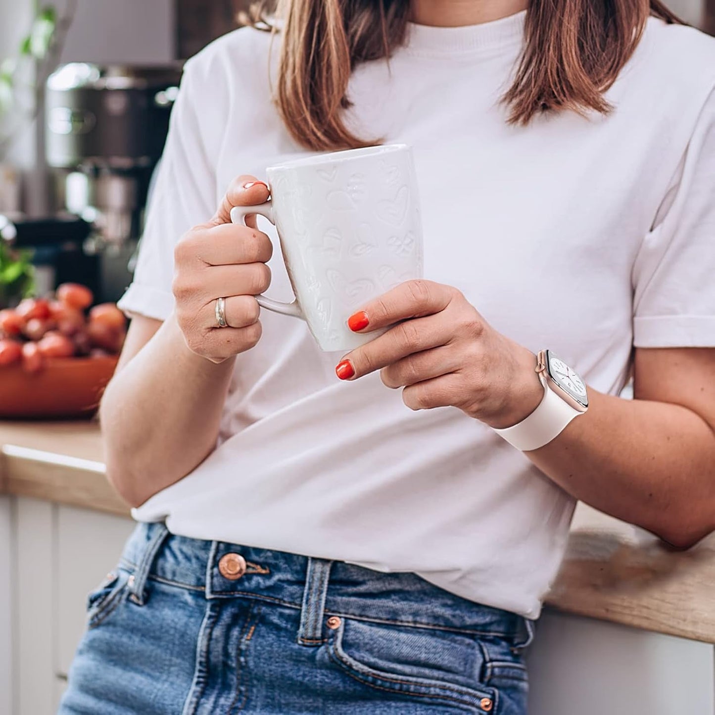 10 Pack Sport Bands for Apple Watch Band 40Mm 38Mm 41Mm 45Mm 44Mm 49Mm42Mm Women Men,Soft Silicone Waterproof Rubber Strap Wristbands for Iwatch Apple Watch Series Ultra SE 8 7 6 5 4 3 2 1 Band