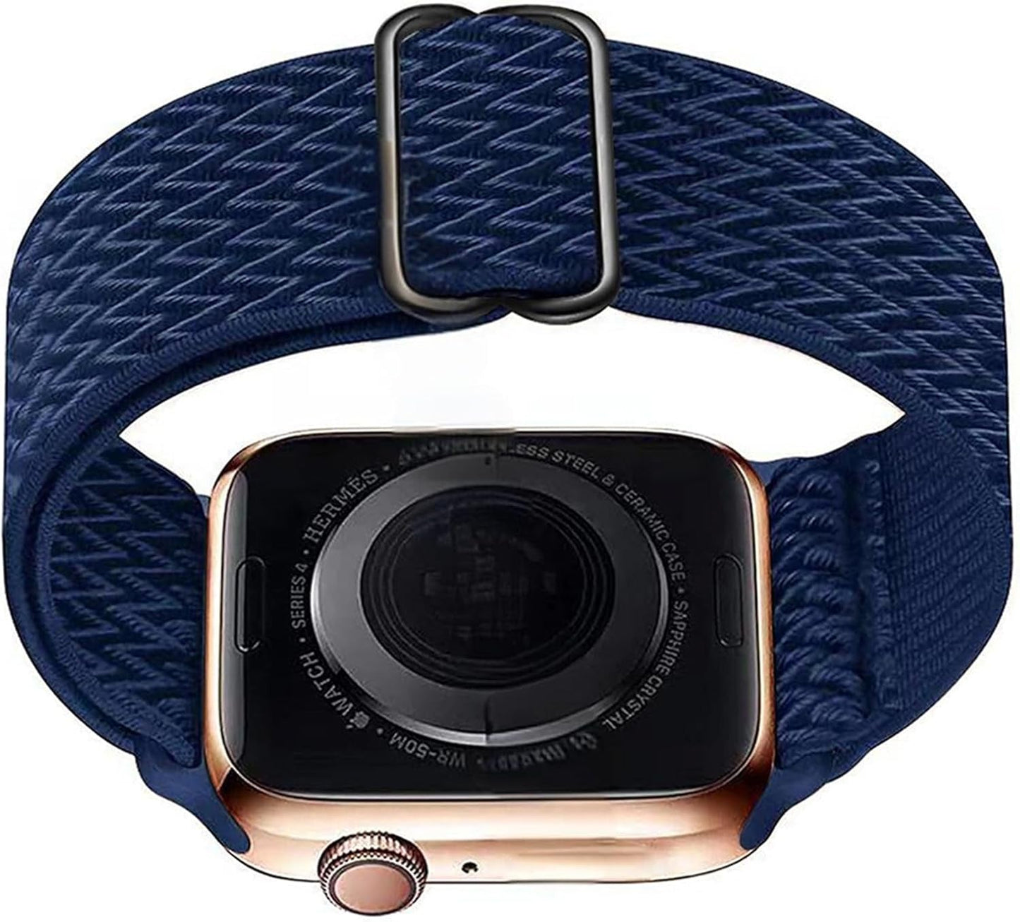 Brave Straps for Apple Watch Series 9-1 SE11, 38/40/41Mm, Lilac Adjustable Nylon Elastic Band