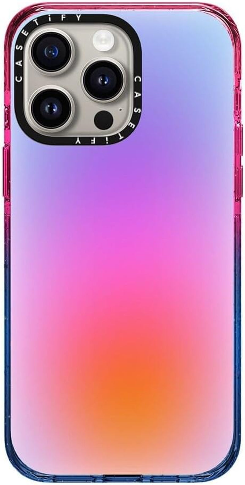 Casetify Impact Case for Iphone 15 Pro Max [4X Military Grade Drop Tested / 8.2Ft Drop Protection/Compatible with Magsafe] - Stickers Prints - Disco Magic - Cotton Candy  CASETiFY   