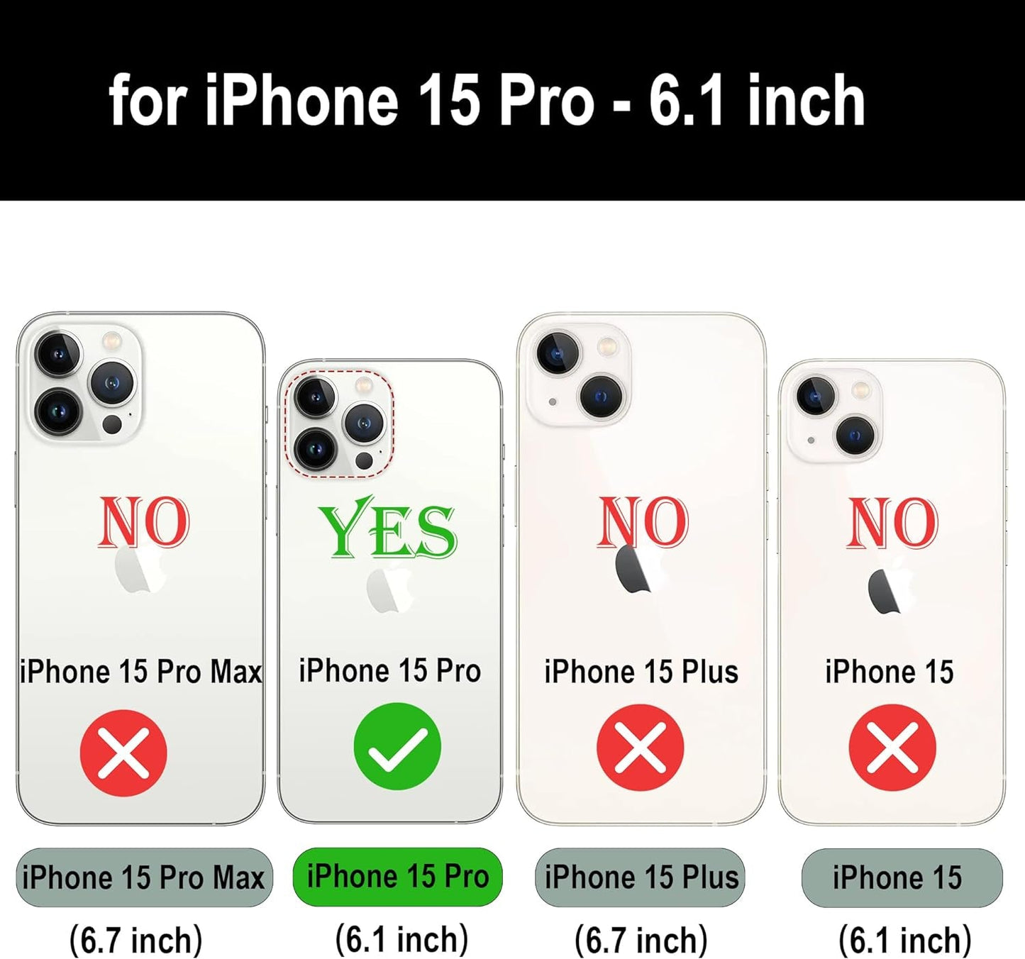 DKDKSIP for Iphone 15 Pro Wallet Case for Women, Support Wireless Charging with RFID Blocking Card Holder, PU Leather Zipper Wallet Detachable Magnetic Phone Case with Crossbody Strap, Pink  DKDKSIP   