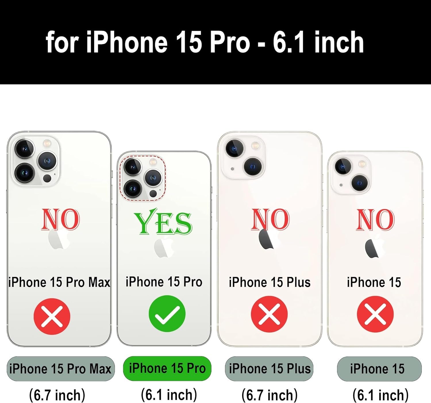 DKDKSIP for Iphone 15 Pro Wallet Case for Women, Support Wireless Charging with RFID Blocking Card Holder, PU Leather Zipper Wallet Detachable Magnetic Phone Case with Crossbody Strap, Pink  DKDKSIP   