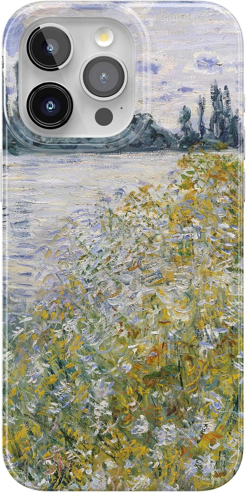 Casely Iphone 15 Pro Case | Field of Flowers | Pastel Floral | Classic Case | Compatible with Magsafe and Action Button  Casely The Met Museum | Île Aux Fleurs  