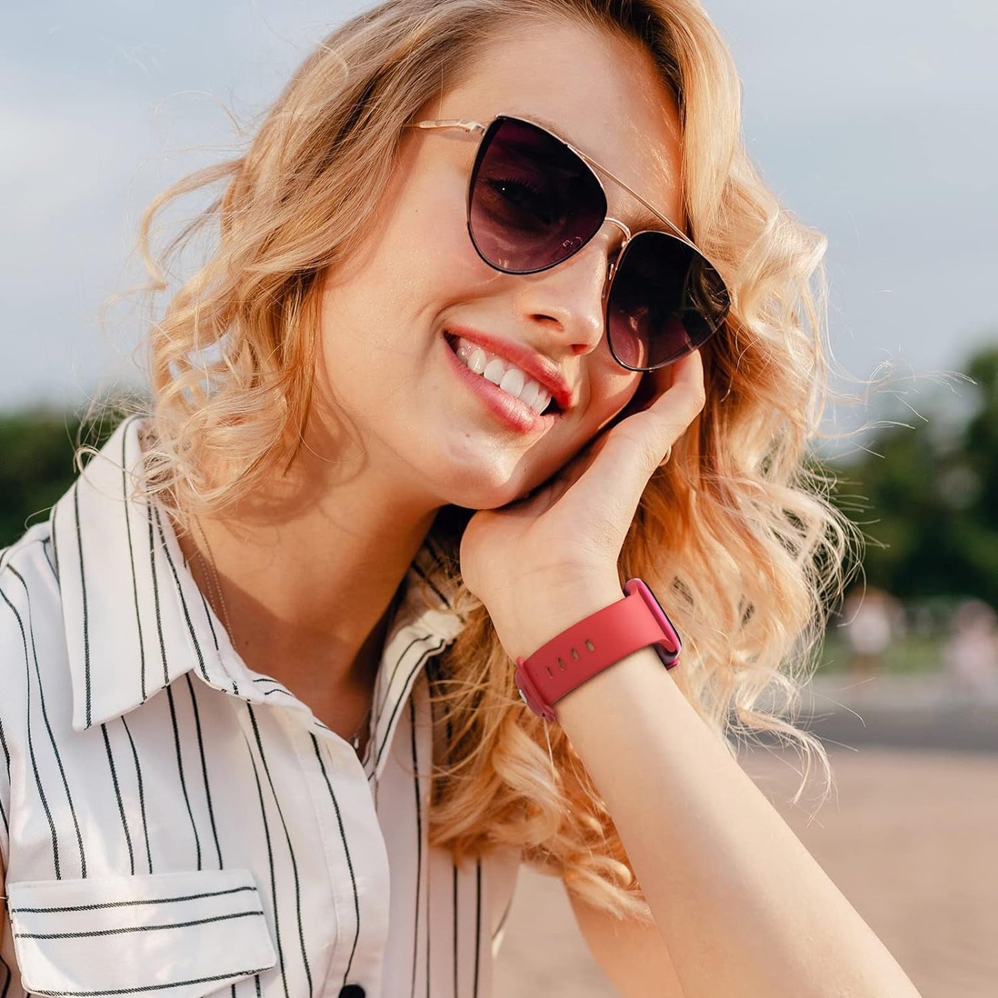 DYKEISS 5 Pack Sport Bands Compatible with Apple Watch Band 49Mm 45Mm 44Mm 42Mm 41Mm 40Mm 38Mm, Soft Silicone Strap Replacement Wristband for Iwatch Ultra Series 8 7 6 5 4 3 2 1 SE Women Men