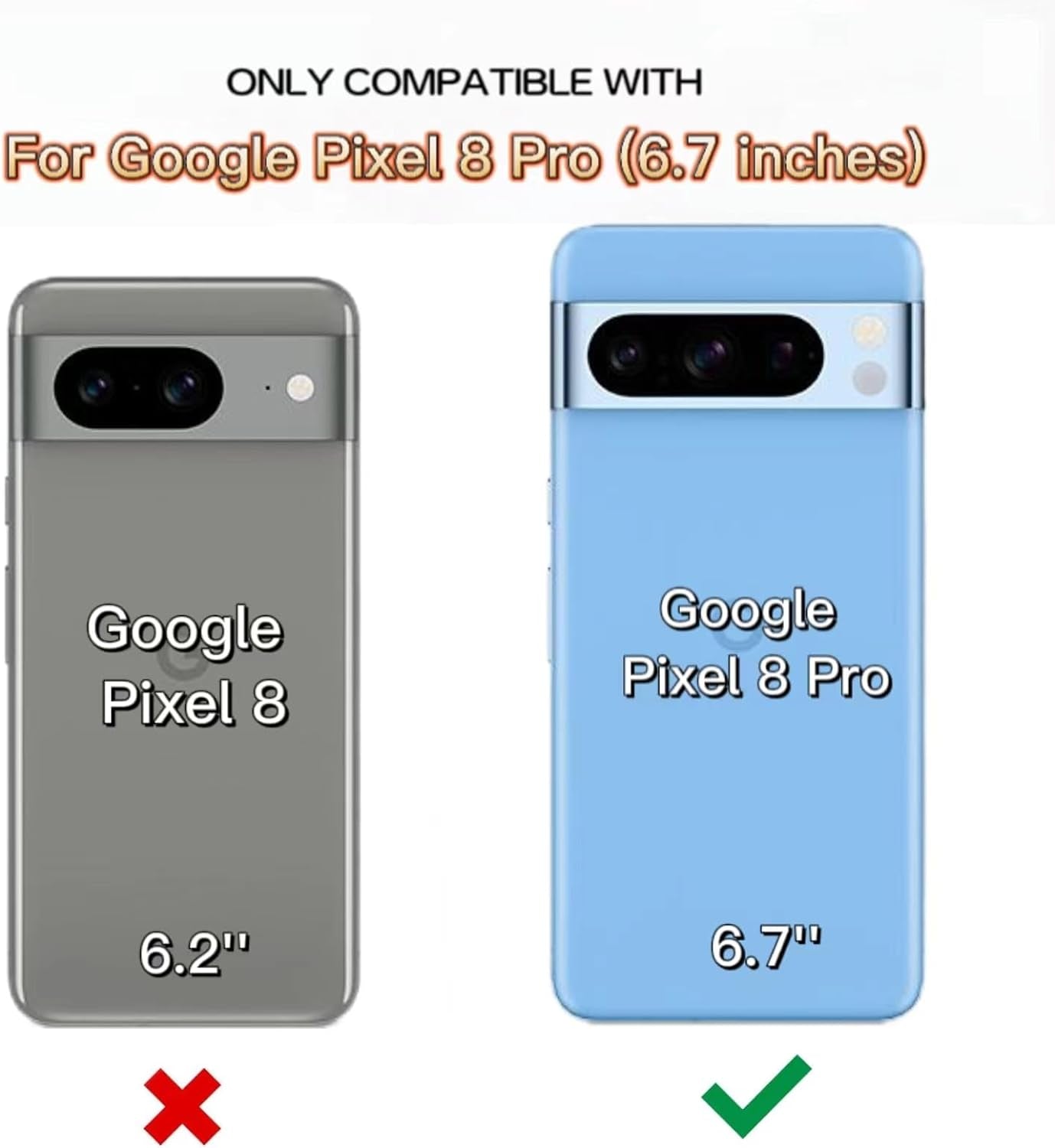 Sunflower Case Compatible with Pixel 8 Pro,Cute Floral Flower Pattern Ultra Slim Fit Cover for Women Girls,Not Yellowing Soft TPU Clear Silicone Shockproof Protective Case for Pixel 8 Pro  Yivenbarity   