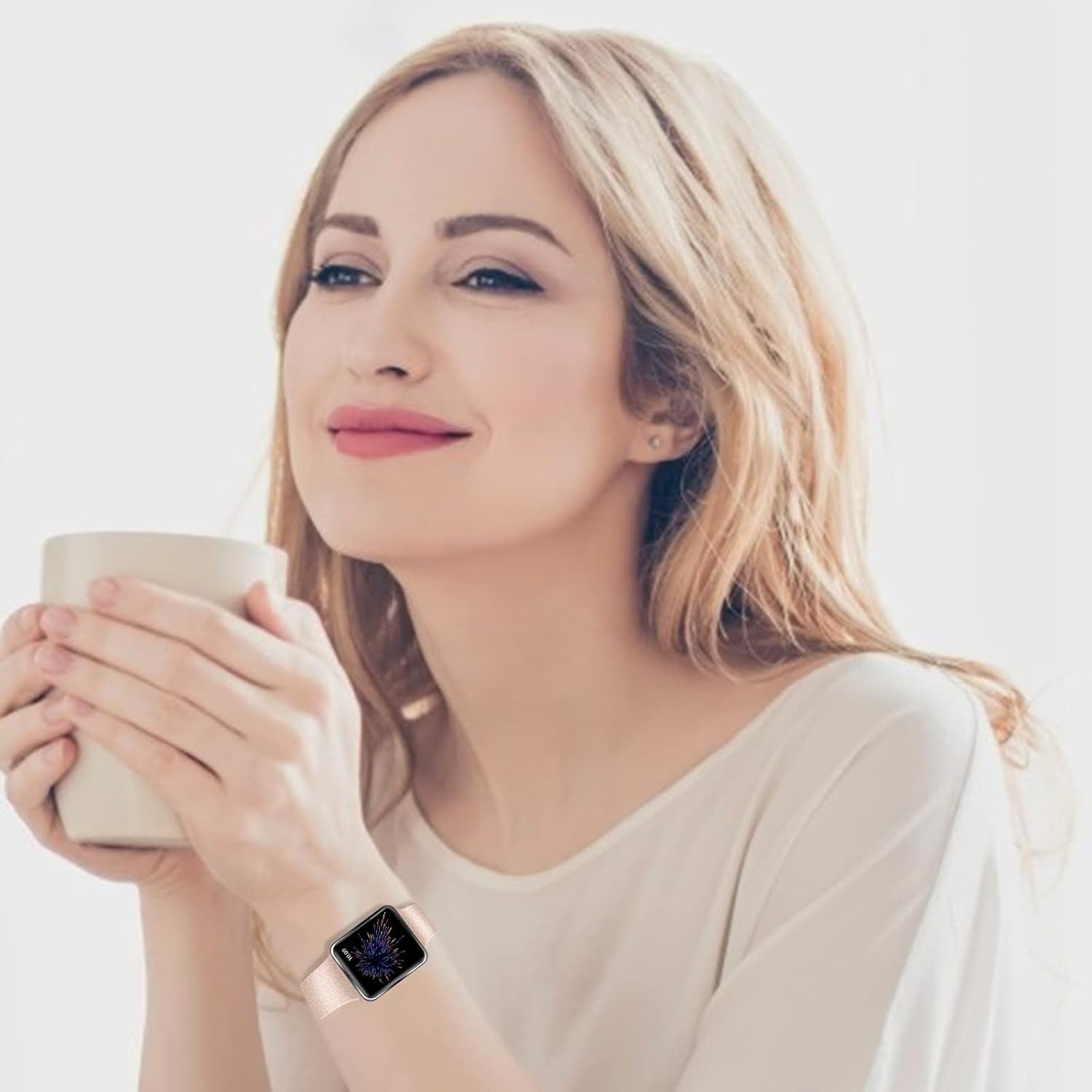 15 Pack Bands Compatible with Apple Watch Band 38Mm 40Mm 41Mm 42Mm 44Mm 45Mm 49Mm for Women Men, Soft Silicone Sport Replacement Strap Wristbands for Iwatch Series Ultra 8/7/6/5/4/3/2/1/ SE