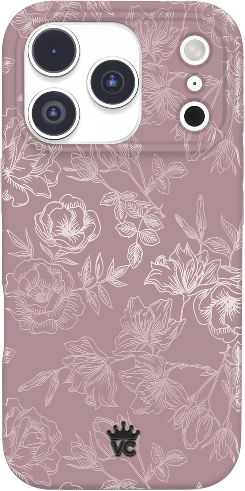 VELVET CAVIAR Case for Iphone 17 Pro Max | Compatible with Magsafe | 10Ft Drop Tested | Cute Girly Protective Designer Cases for Women | Enchanted Floral Wildflowers