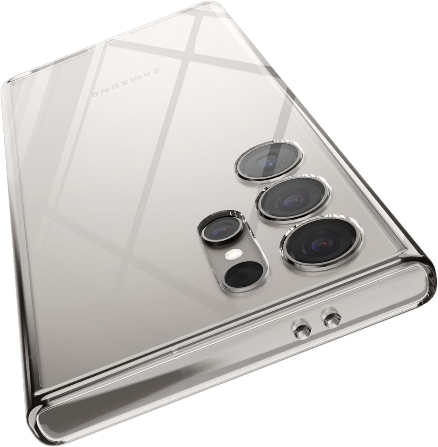 Elago Clear Case Designed for Samsung Galaxy S22 Ultra - Precise Camera Cutouts, Sleek and Light Design, Protective Case, Shockproof Bumper Cover, Durable TPU and Polycarbonate Construction