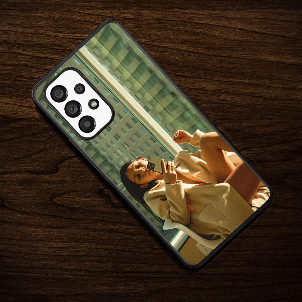 5 PCS Galaxy A53 Case,Sublimation Blank Phone Case for Samsung Galaxy A53,Soft TPU + Hard PC Anti-Scratch Anti-Slip Shockproof Protective Cover Case for Galaxy A53 5G