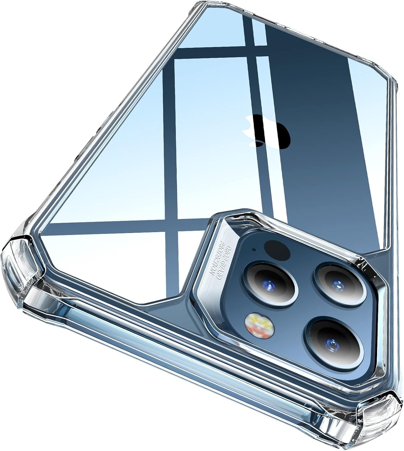 ESR for Iphone 17 Pro Case with Stash Stand, 7X Military-Grade Drop Protection with Camera Control, Shock-Absorbing Phone Rugged Cover, Compatible with Magsafe Accessories, Cyber Series, Black