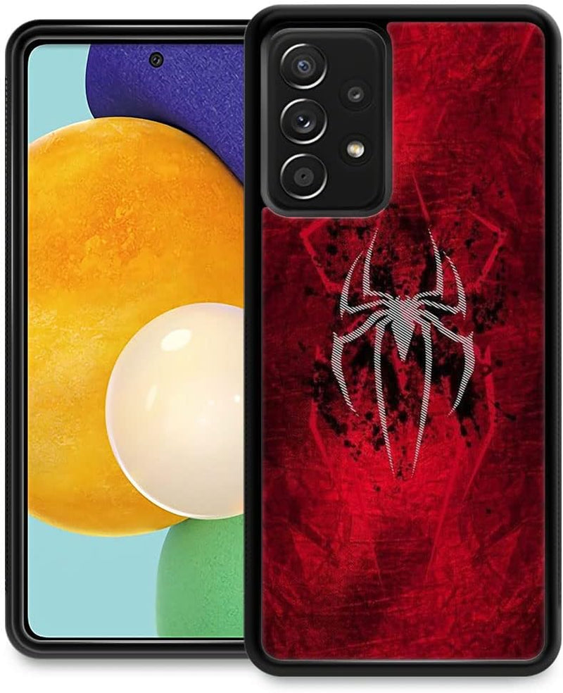 CARLOCA Case Compatible with Samsung Galaxy A53 5G Case,Animation Cartoon 1356 Pattern Design Shockproof Plexiglass Scratch Resistant Hard Case for Samsung Galaxy A53 5G