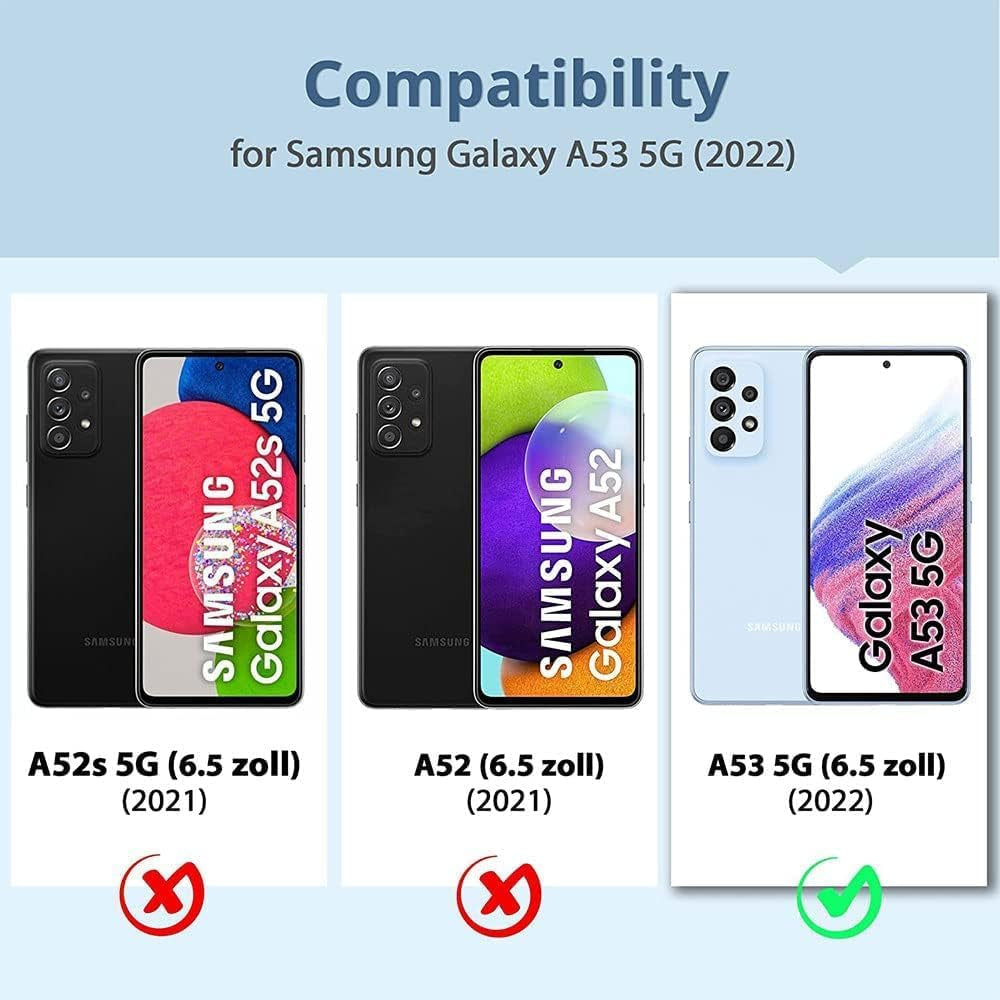 Compatible for Samsung Galaxy A53 Case, Cute Clear Cases with Design Stars and Moon Bling Glitter Planet Aesthetic Soft Silicone Shockproof Cover Women Girls for Samsung A53 6.5'', Space